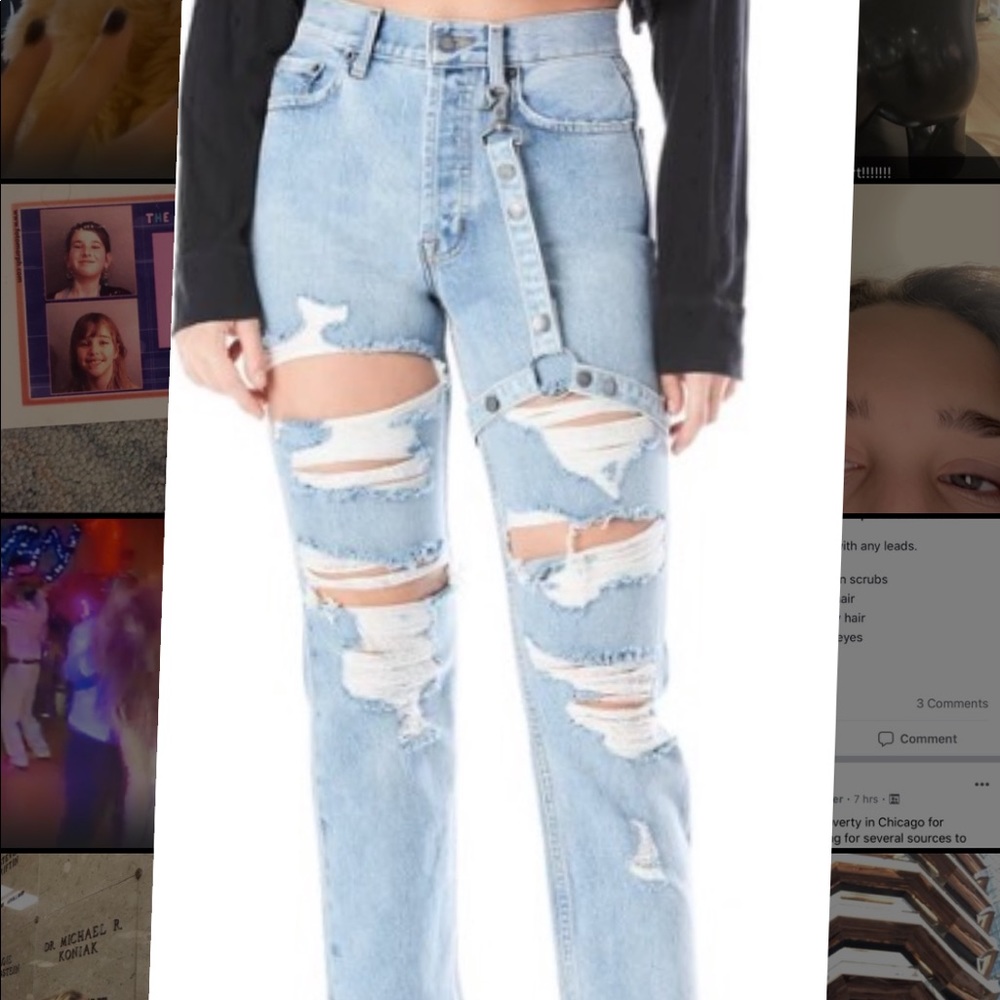 NWT CARMAR LF MIRA JEANS SIZE 25